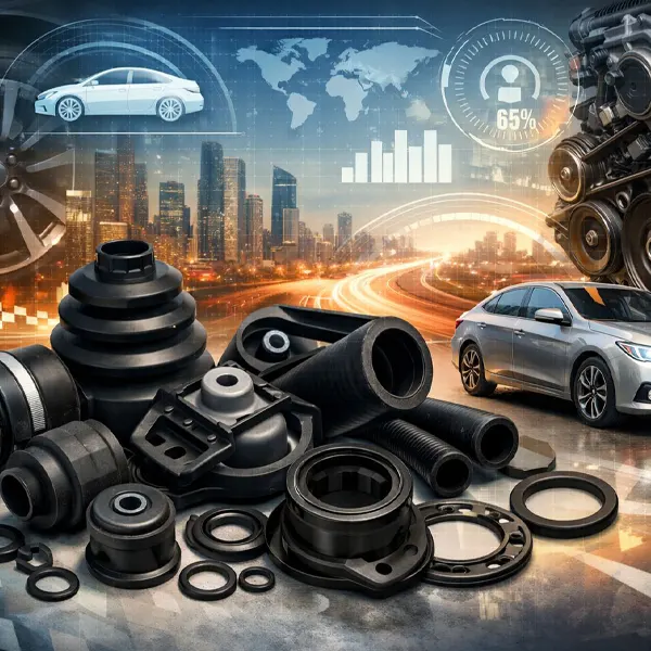 AUTOMOTIVE RUBBER COMPONENTS (MOLDED)